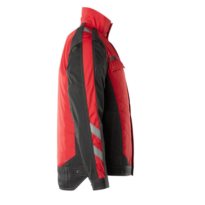 Mascot Safe Unique Fulda Jacket Red Black