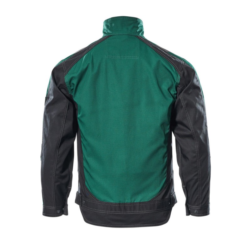 Mascot Safe Unique Fulda Jacket Green Black