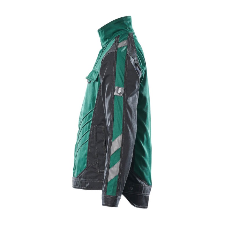 Mascot Safe Unique Fulda Jacket Green Black