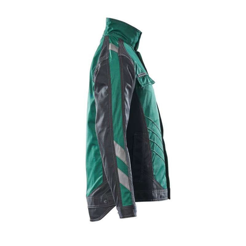 Mascot Safe Unique Fulda Jacket Green Black
