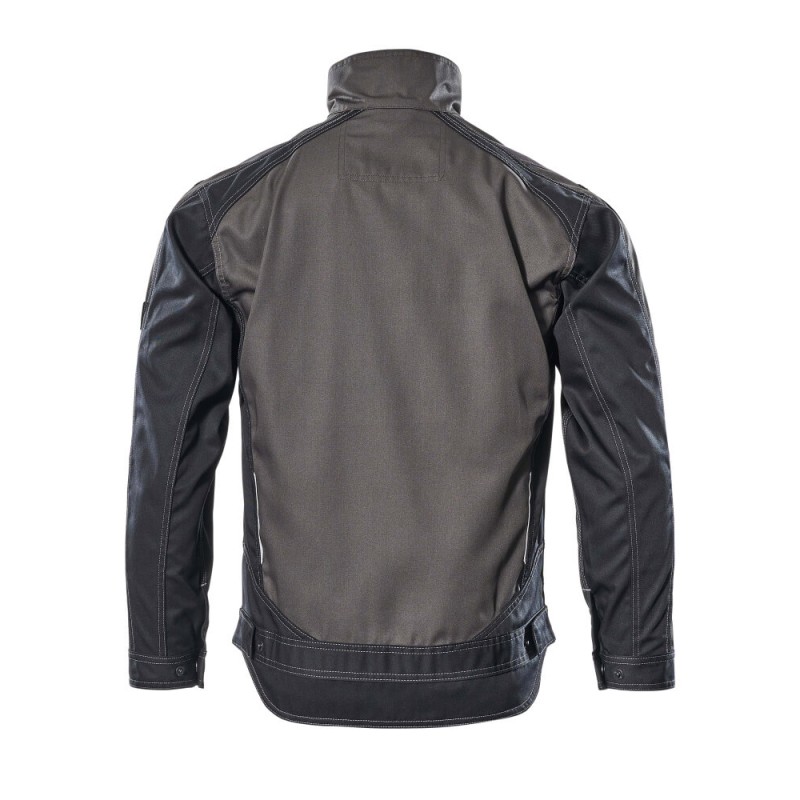 Mascot Safe Unique Fulda Jacket Anthracite Black