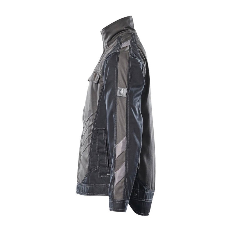 Mascot Safe Unique Fulda Jacket Anthracite Black