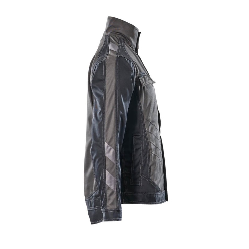 Mascot Safe Unique Fulda Jacket Anthracite Black