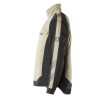 Mascot Safe Unique Fulda Jacket Light Khaki Black