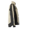 Mascot Safe Unique Fulda Jacket Light Khaki Black
