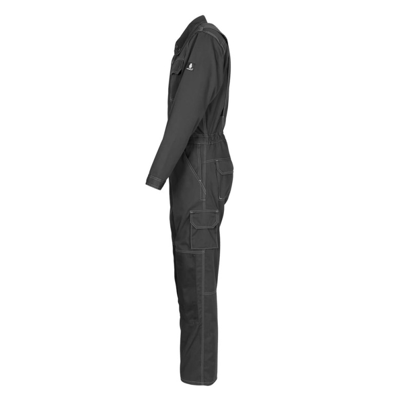 Mascot Industry Danville Boilersuit With Kneepad Pockets Black