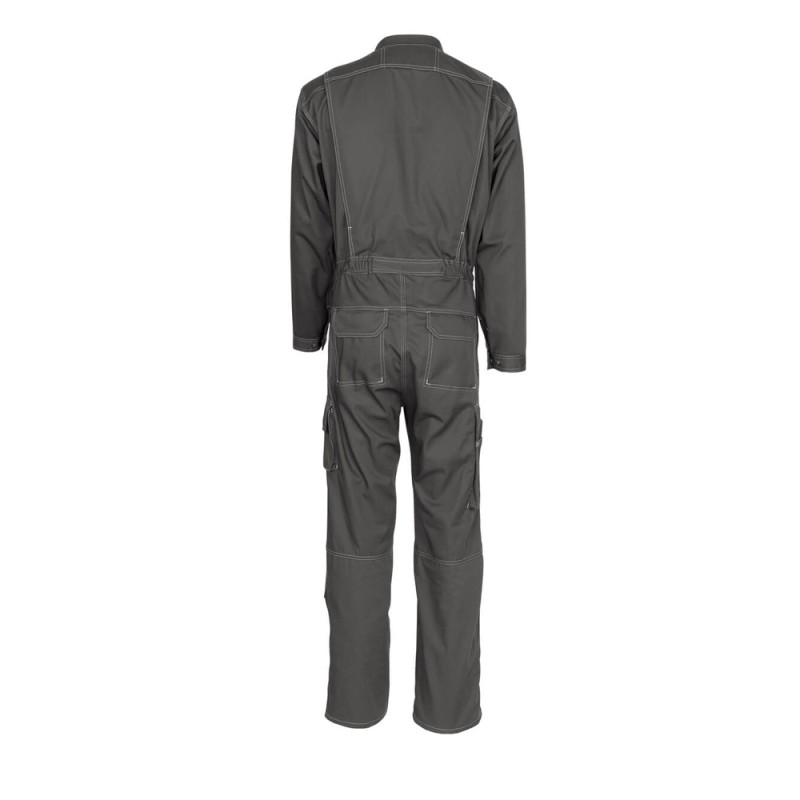 Mascot Industry Danville Boilersuit With Kneepad Pockets Dark Anthracite