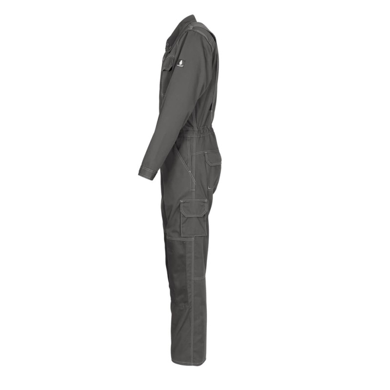 Mascot Industry Danville Boilersuit With Kneepad Pockets Dark Anthracite