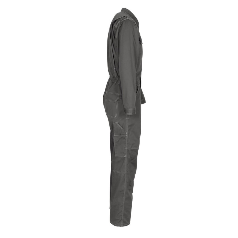 Mascot Industry Danville Boilersuit With Kneepad Pockets Dark Anthracite