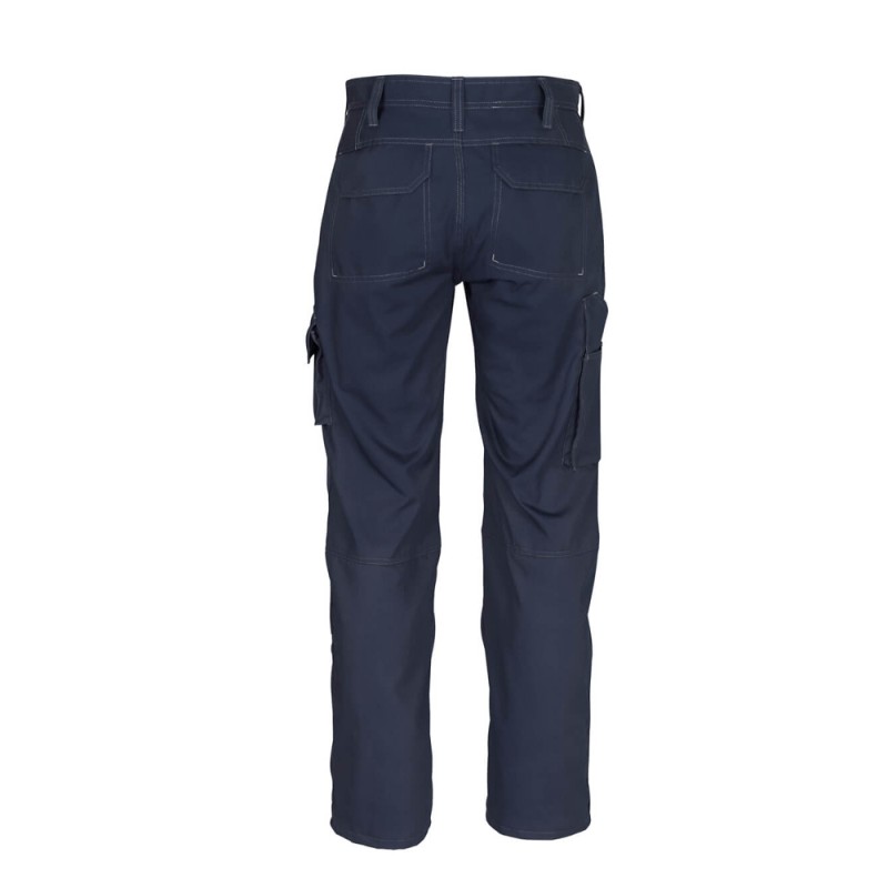 Mascot Industry 12355 Trousers With Kneepad Pockets Dark Navy
