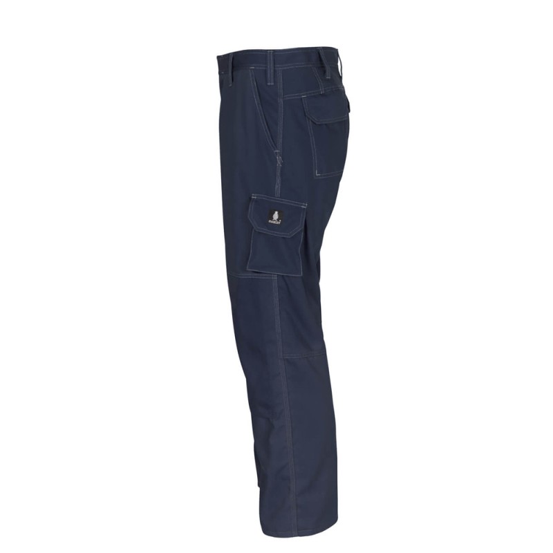Mascot Industry 12355 Trousers With Kneepad Pockets Dark Navy