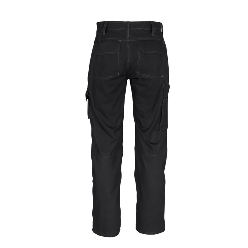 Mascot Industry 12355 Trousers With Kneepad Pockets Black