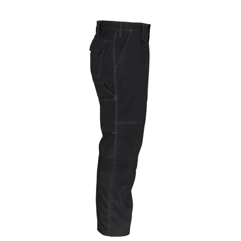 Mascot Industry 12355 Trousers With Kneepad Pockets Black