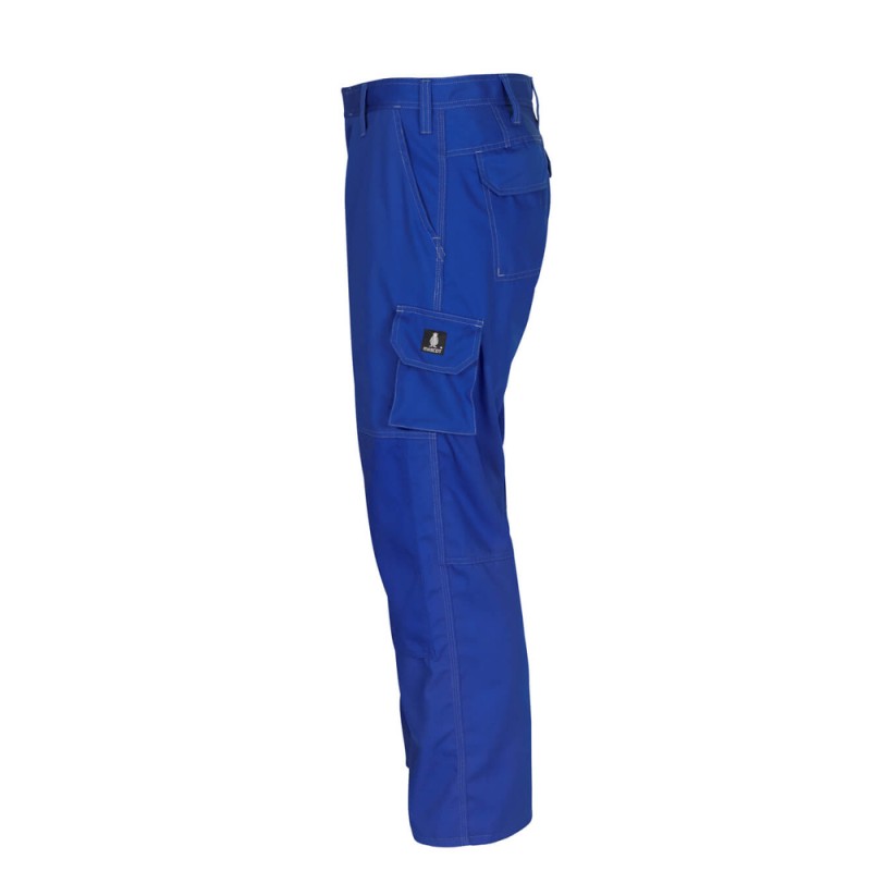 Mascot Industry 12355 Trousers With Kneepad Pockets Royal