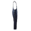 Mascot Industry Lowell Bib & Brace With Kneepad Pockets - Dark Navy