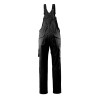 Mascot Industry Lowell Bib & Brace With Kneepad Pockets - Black