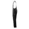 Mascot Industry Lowell Bib & Brace With Kneepad Pockets - Black
