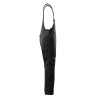 Mascot Industry Lowell Bib & Brace With Kneepad Pockets - Black