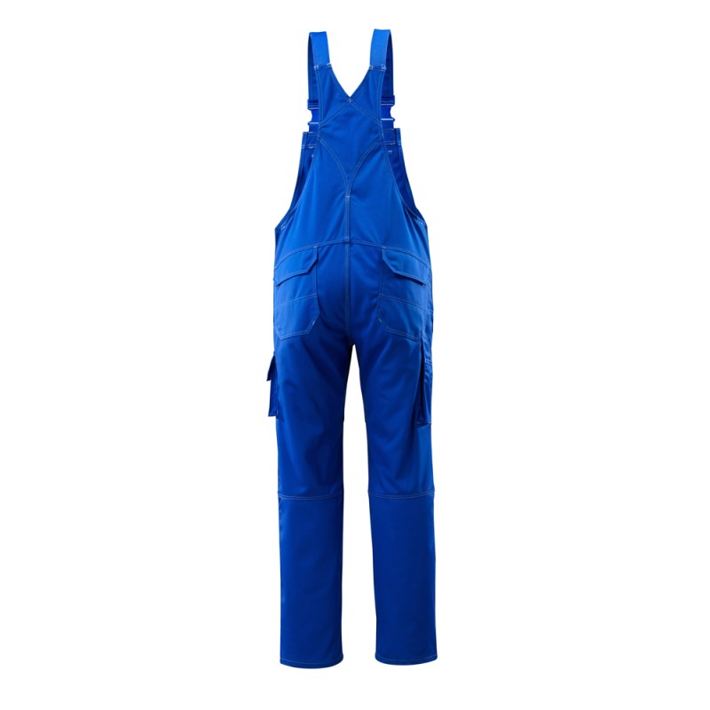 Mascot Industry Lowell Bib & Brace With Kneepad Pockets - Royal