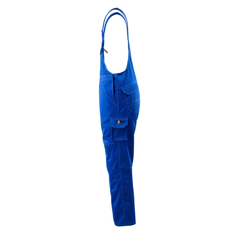 Mascot Industry Lowell Bib & Brace With Kneepad Pockets - Royal