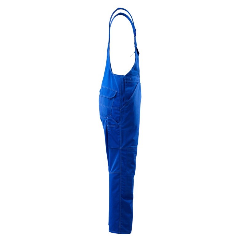 Mascot Industry Lowell Bib & Brace With Kneepad Pockets - Royal