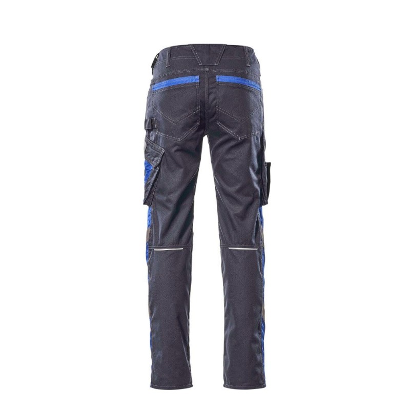 Mascot Unique 12579 Trousers With Thigh Pockets Dark Navy Royal