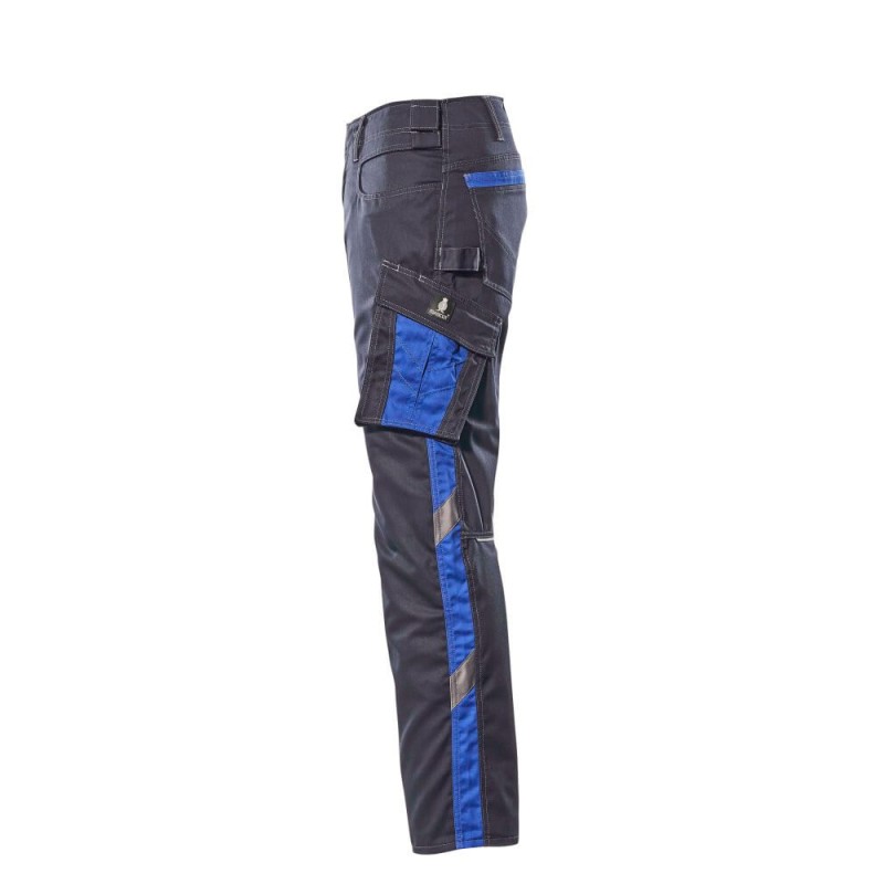 Mascot Unique 12579 Trousers With Thigh Pockets Dark Navy Royal