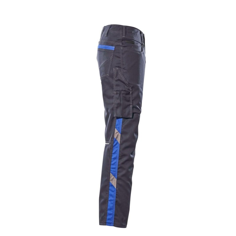 Mascot Unique 12579 Trousers With Thigh Pockets Dark Navy Royal