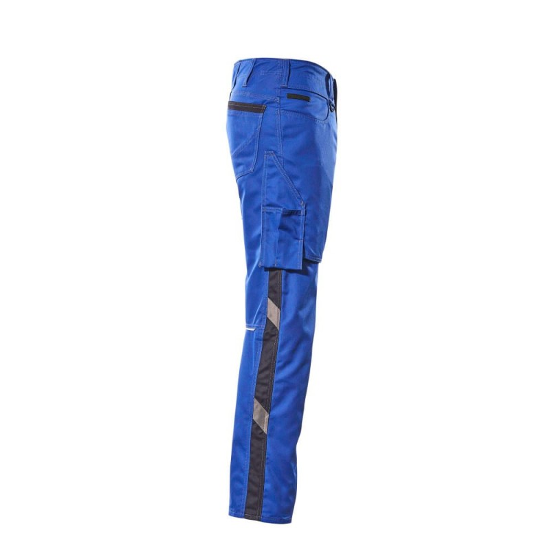 Mascot Unique 12579 Trousers With Thigh Pockets Royal Dark Navy