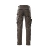 Mascot Unique 12579 Trousers With Thigh Pockets Dark Anthracite Black
