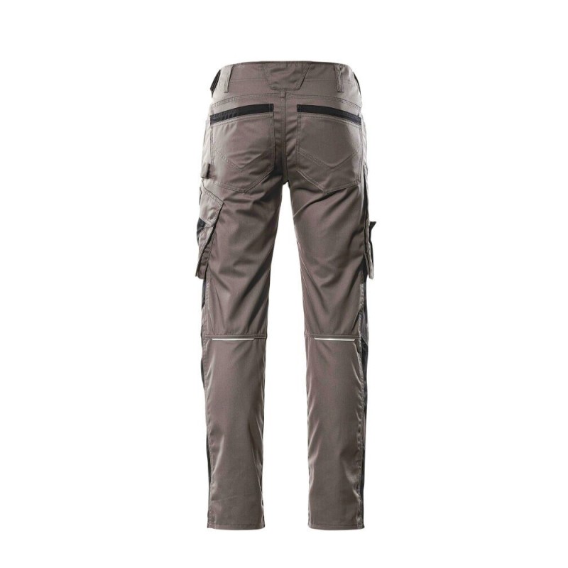 Mascot Unique 12579 Trousers With Thigh Pockets Anthracite Black