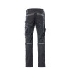 Mascot Unique 12679 Trousers With Kneepad Pockets Black Dark Anthracite