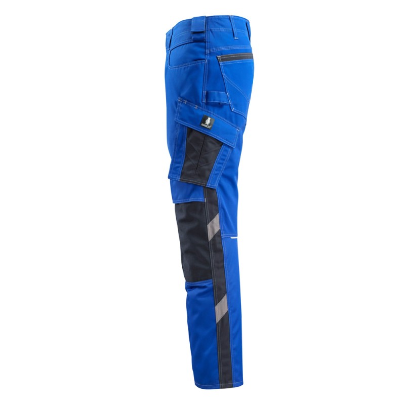 Mascot Unique 12679 Trousers With Kneepad Pockets Royal Dark Navy