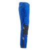 Mascot Unique 12679 Trousers With Kneepad Pockets Royal Dark Navy