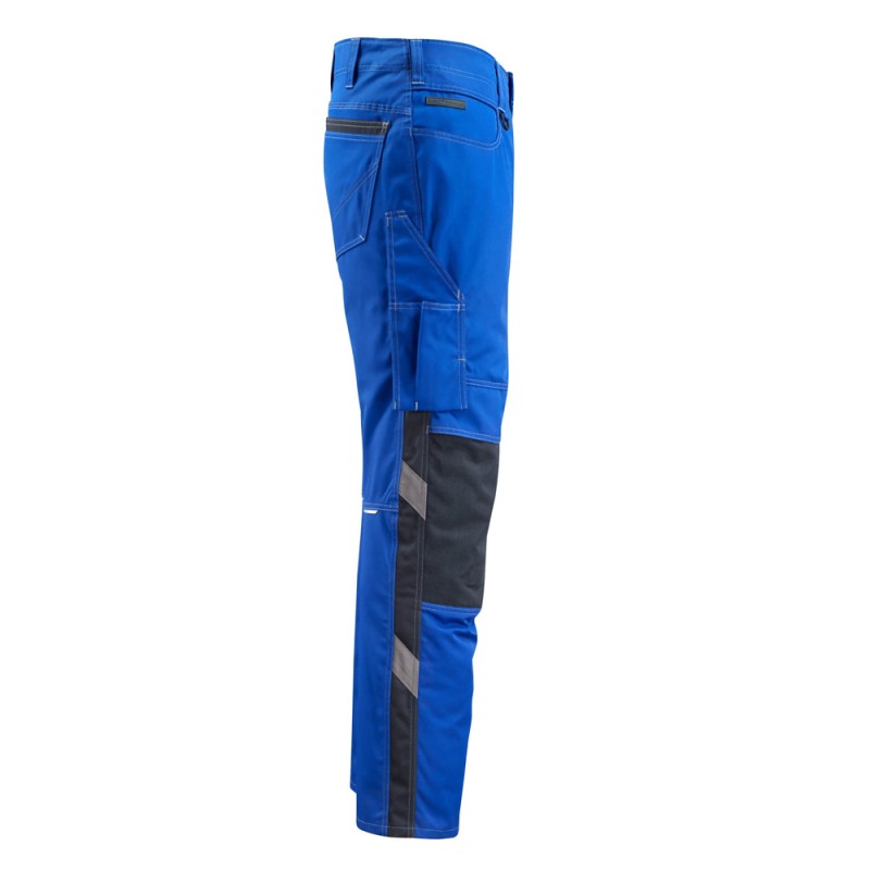 Mascot Unique 12679 Trousers With Kneepad Pockets Royal Dark Navy