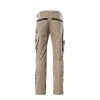 Mascot Unique 12679 Trousers With Kneepad Pockets Light Khaki Black
