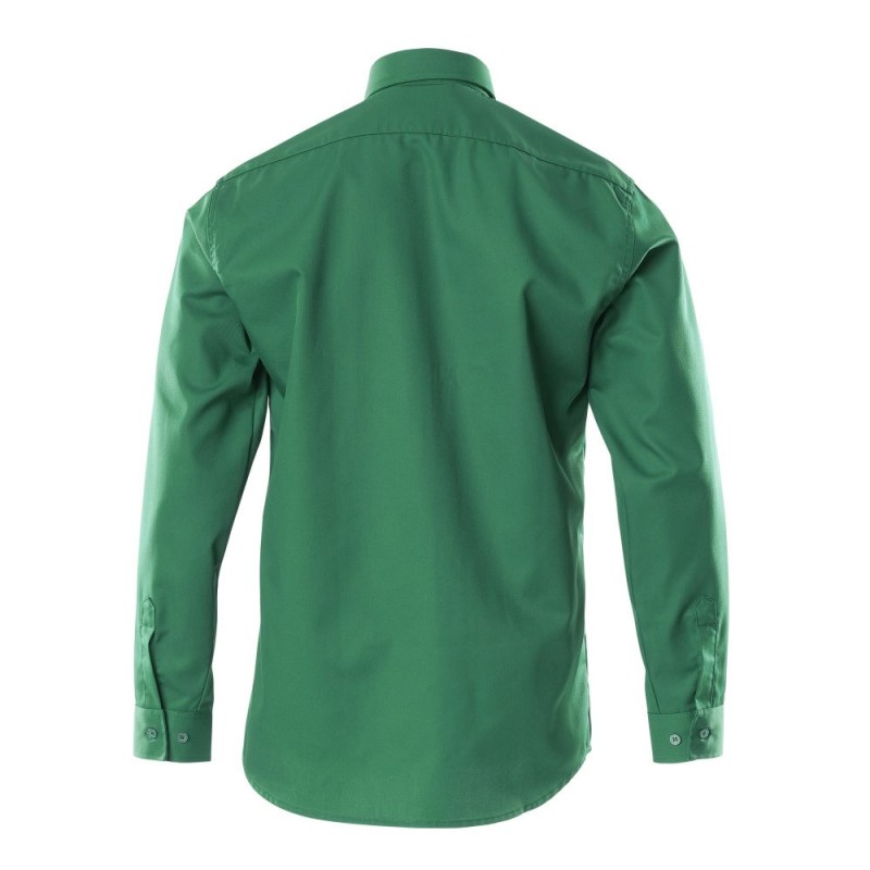 Mascot Crossover Mesa Shirt Green