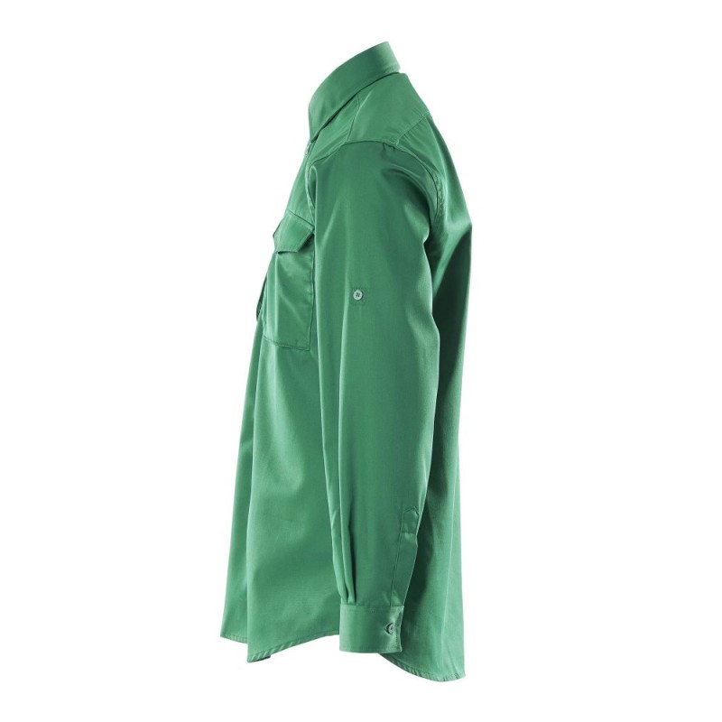 Mascot Crossover Mesa Shirt Green