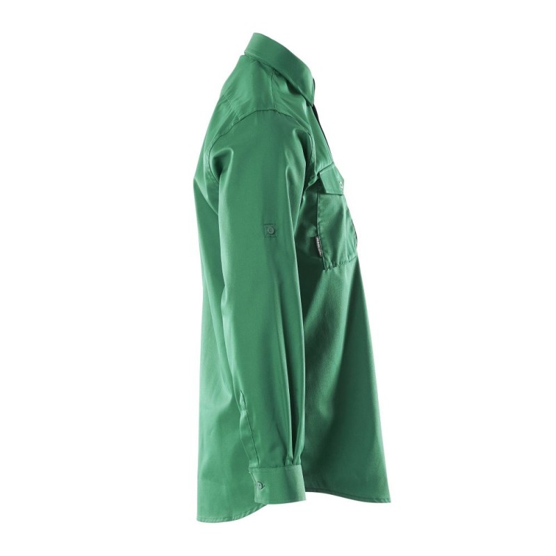 Mascot Crossover Mesa Shirt Green