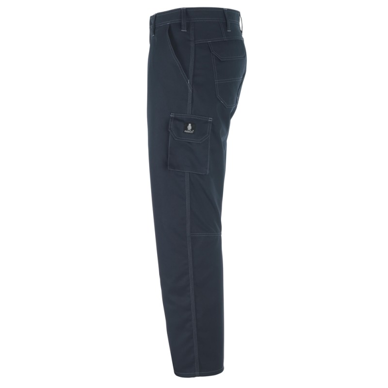 Mascot Industry 13579 Trousers With Thigh Pockets Dark Navy