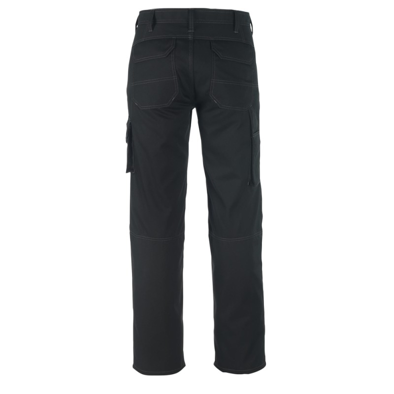 Mascot Industry 13579 Trousers With Thigh Pockets Black