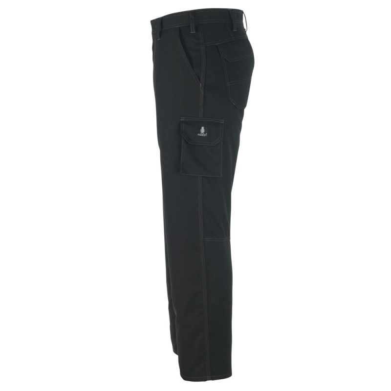 Mascot Industry 13579 Trousers With Thigh Pockets Black