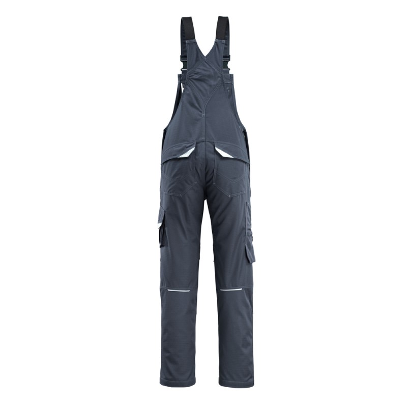 Mascot Multisafe Oron Bib & Brace With Kneepad Pockets - Dark Navy