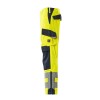 Mascot Arbon Multisafe 13879 Trousers With Kneepad Pockets Yellow Dark Navy