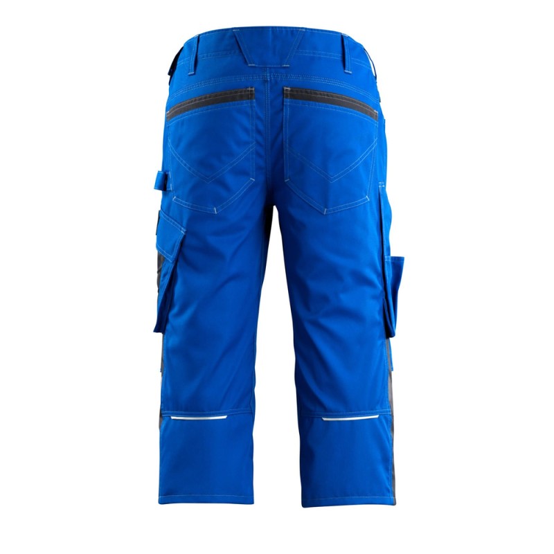 Mascot Safe Unique Altona 3/4 Length Pants With Kneepad Pockets - Royal/dark Navy