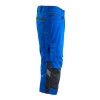 Mascot Safe Unique Altona 3/4 Length Pants With Kneepad Pockets - Royal/dark Navy