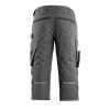 Mascot Safe Unique Altona 3/4 Length Pants With Kneepad Pockets - Dark Anthracite/black