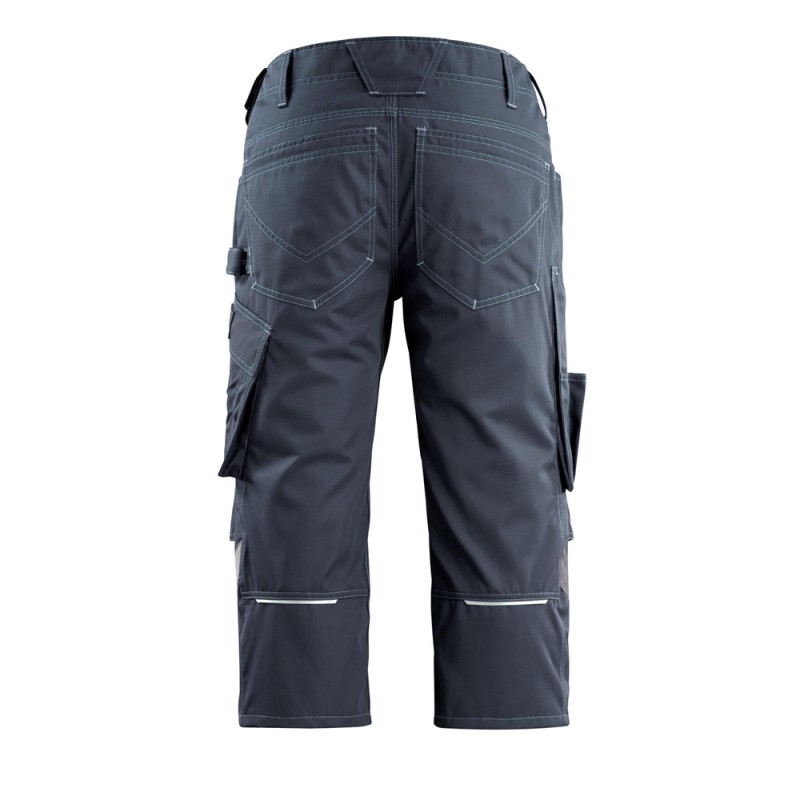 Mascot Safe Unique Altona 3/4 Length Pants With Kneepad Pockets - Dark Navy