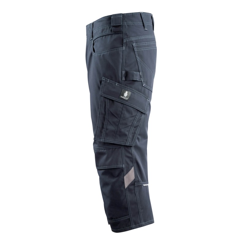 Mascot Safe Unique Altona 3/4 Length Pants With Kneepad Pockets - Dark Navy