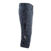 Mascot Safe Unique Altona 3/4 Length Pants With Kneepad Pockets - Dark Navy